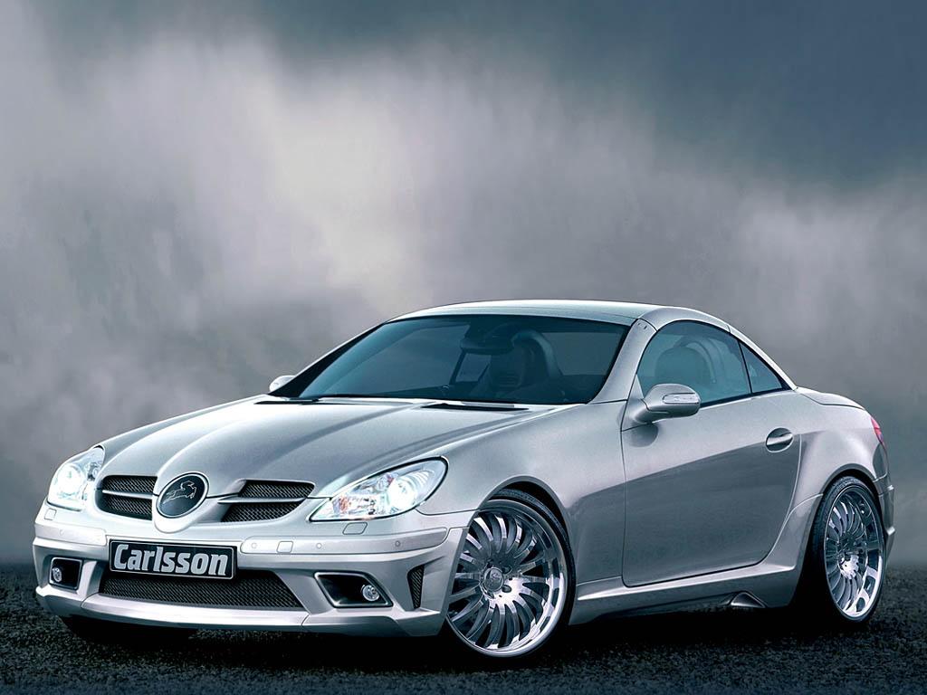 обои Carlsson SLK фото