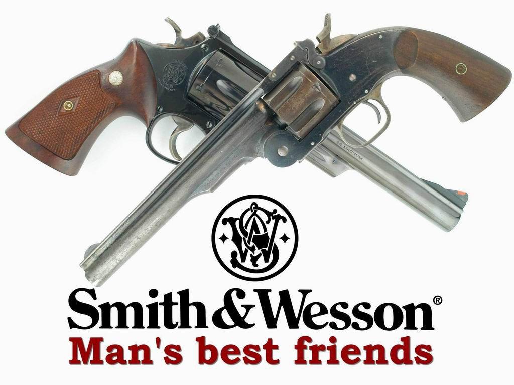 обои Smith & wesson фото