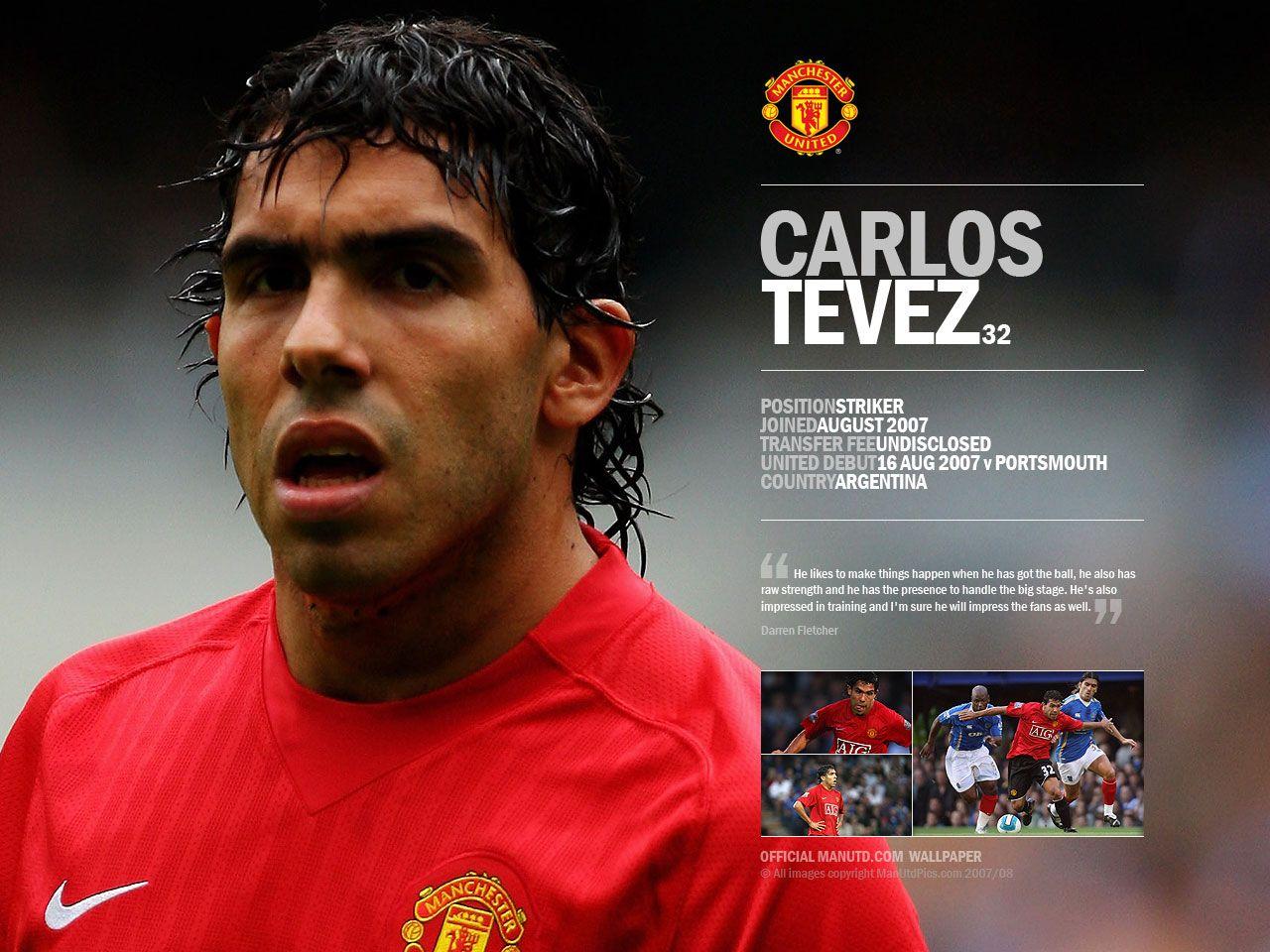 обои Tevez фото