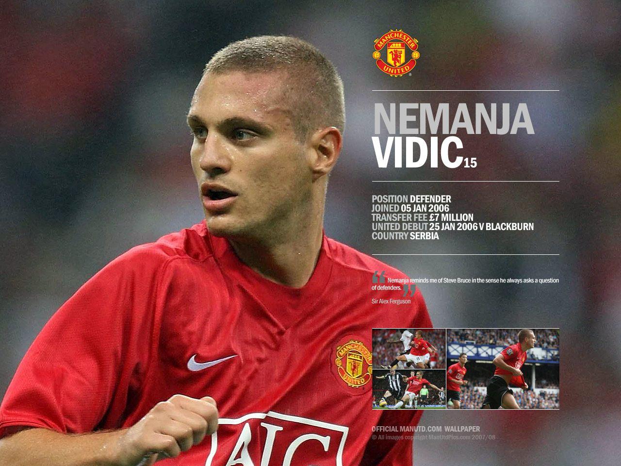 обои Vidic фото