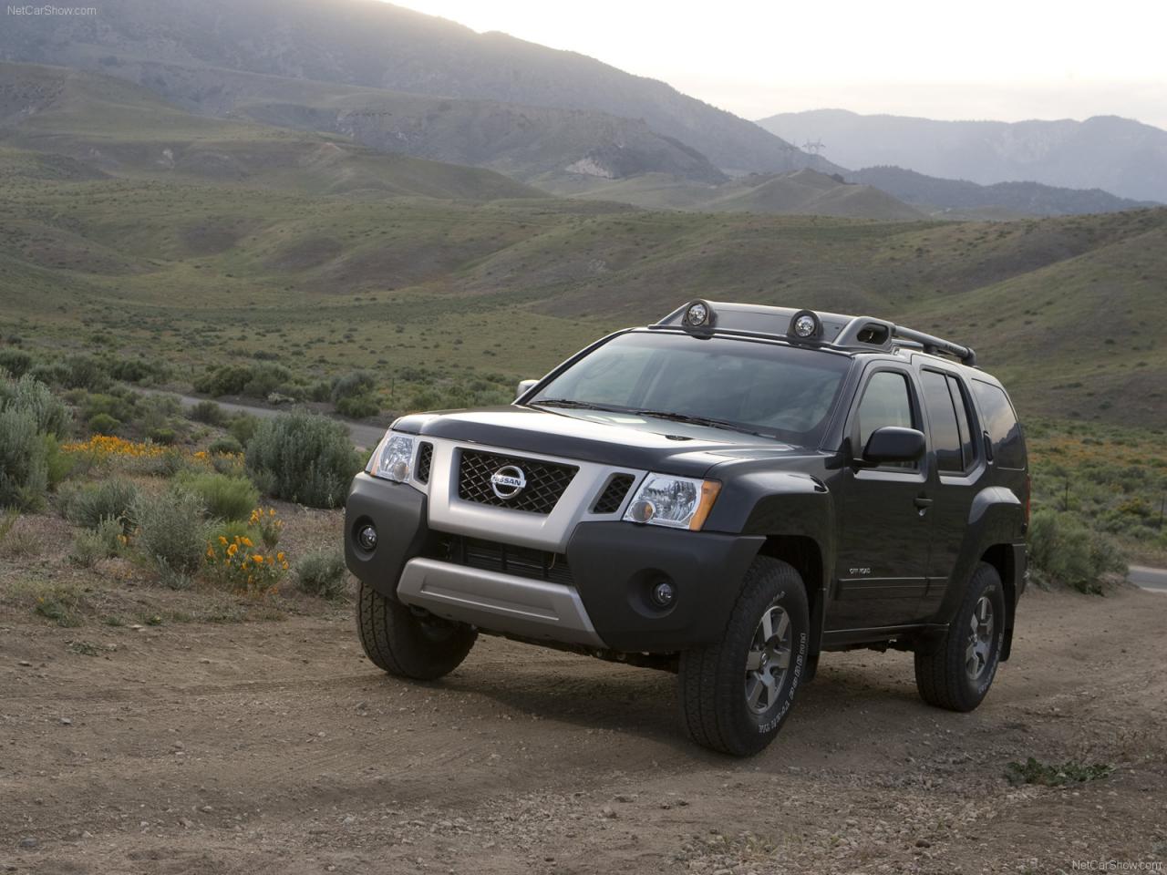 обои Nissan Xterra фото