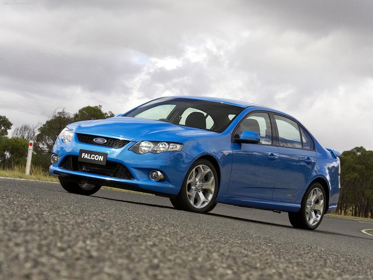 обои Ford FG Falcon XR8 фото