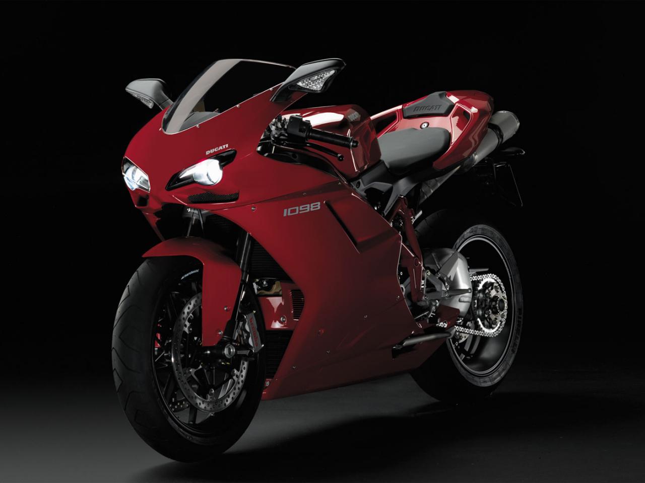 обои Ducati 1098 фото