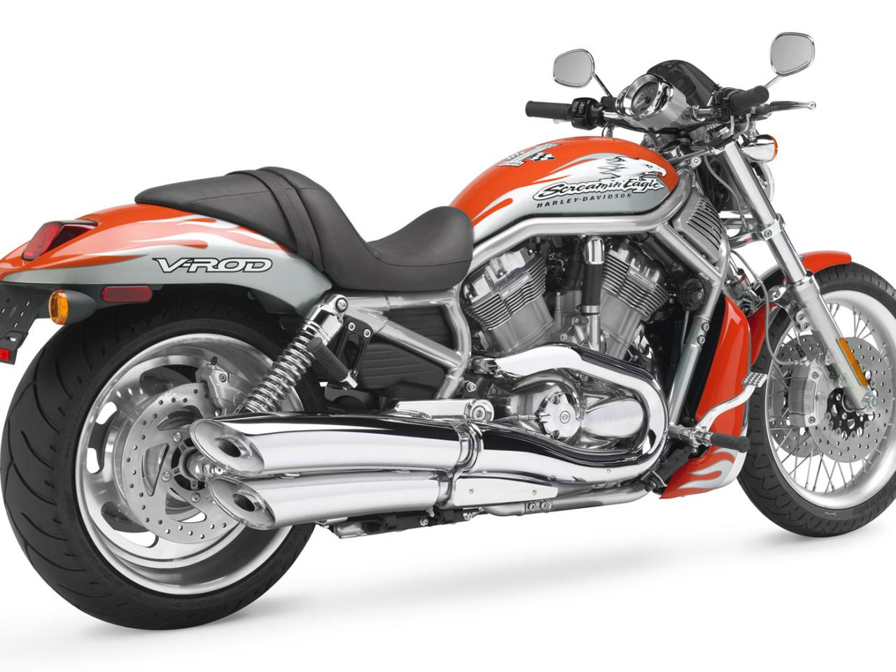 обои Harley-Davidson VRSCX фото