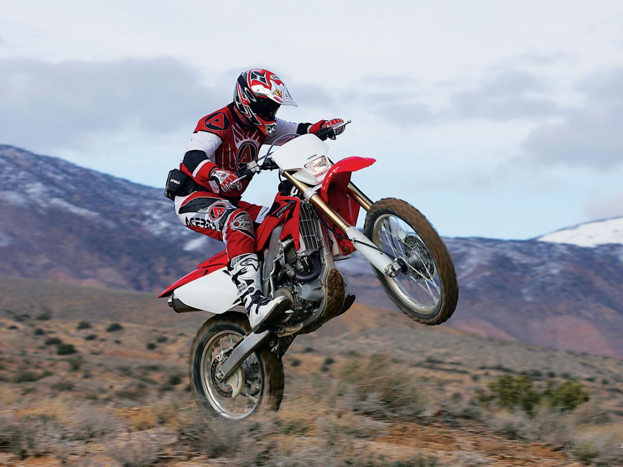 обои Honda CRF450X фото