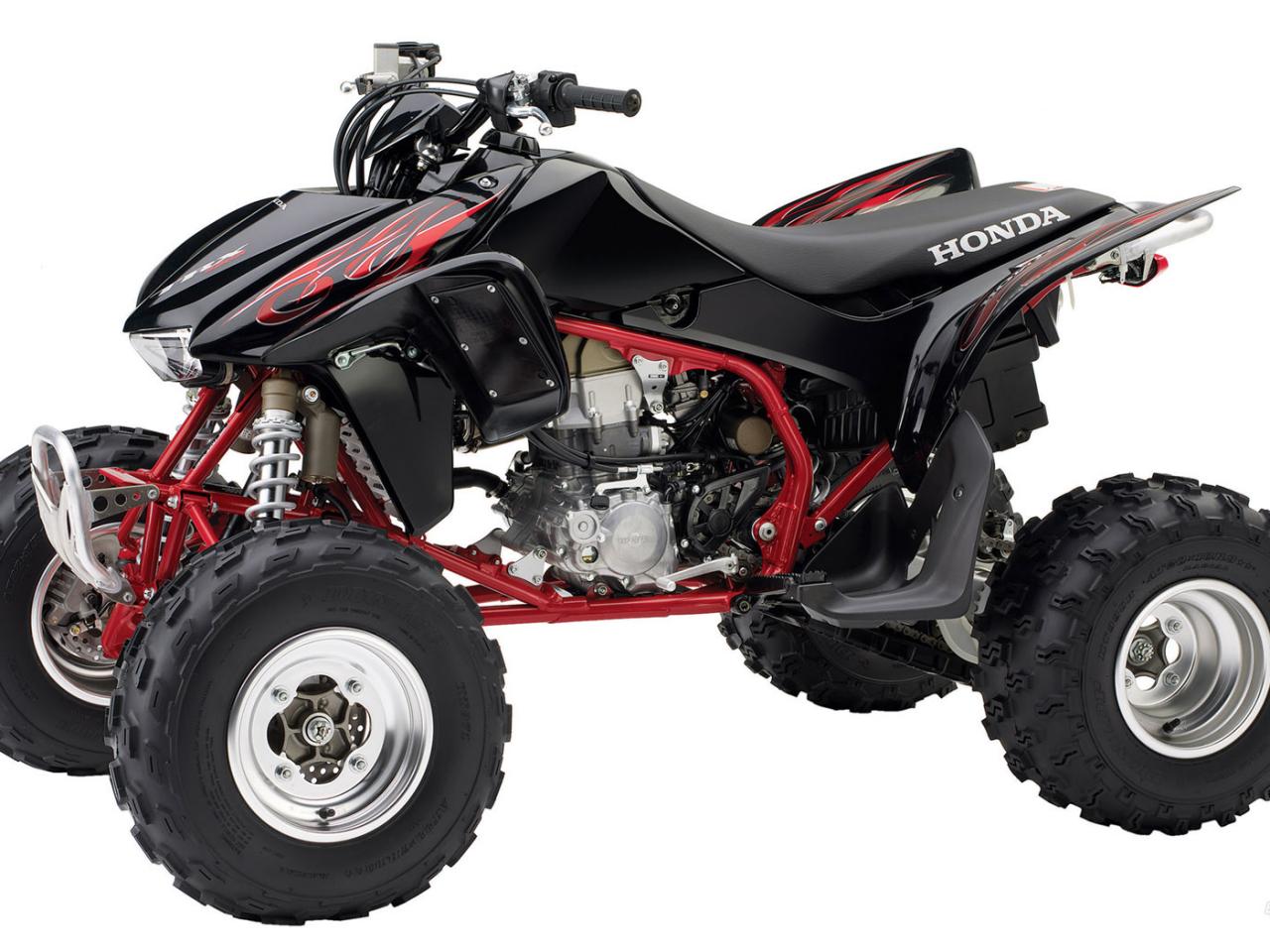 обои Honda TRX450ER фото