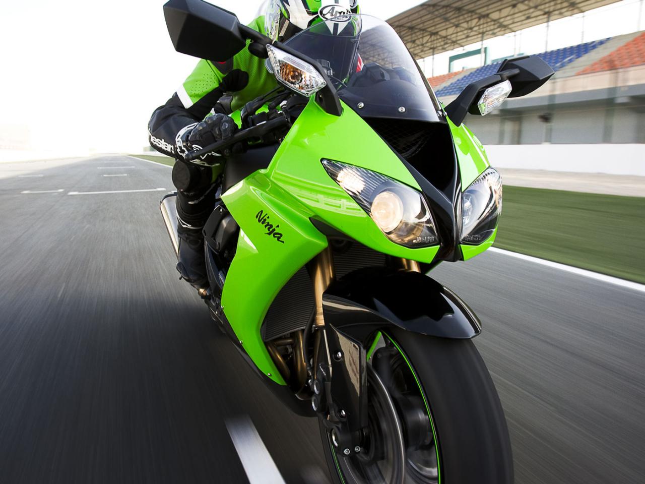 обои Kawasaki ninja zx фото