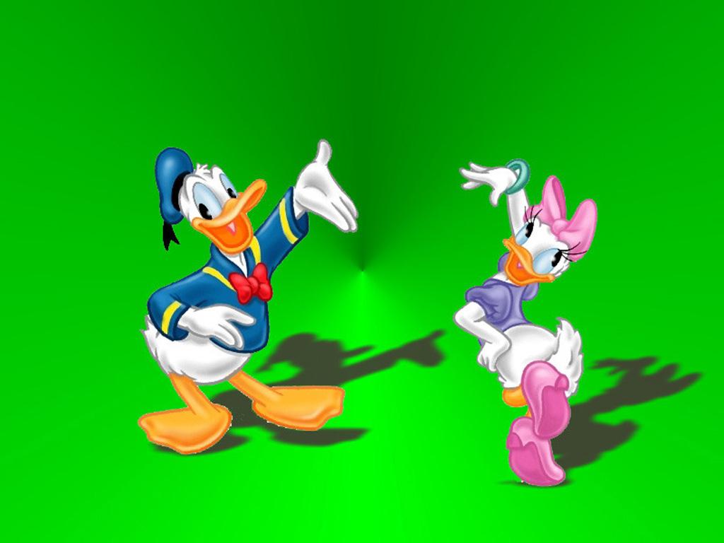 обои Donald & Daisy фото