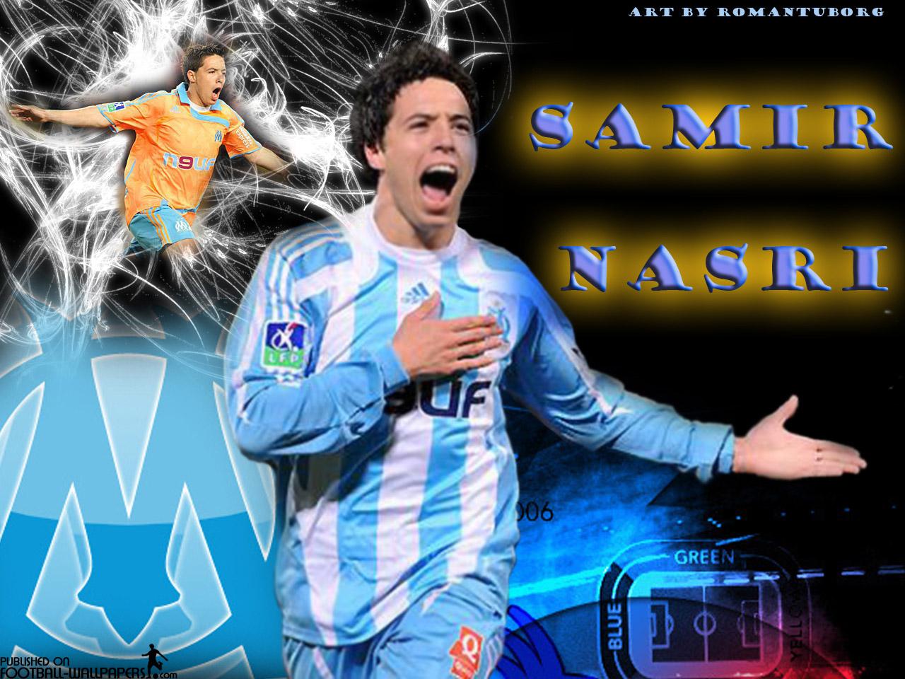 обои Samir Nasri фото