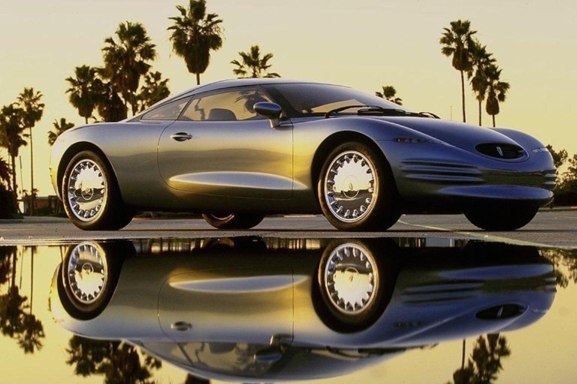 обои Chrysler Thunderbolt Concept 1993 на площадке фото