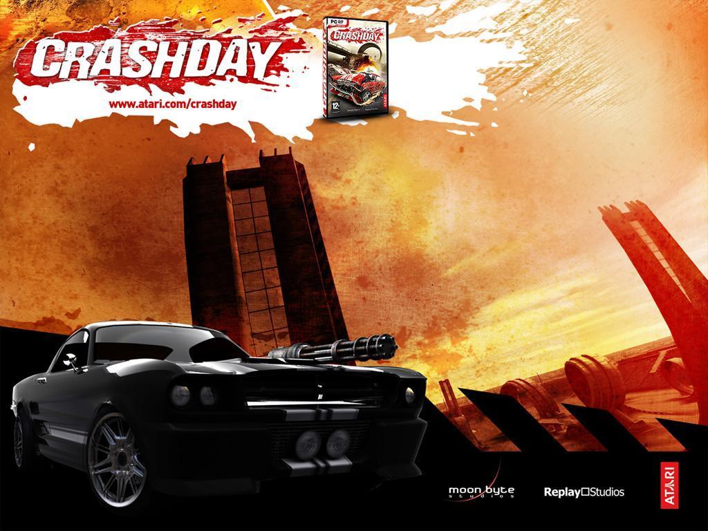 обои Crashday фото