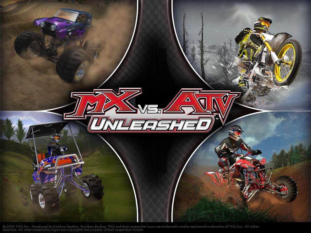 обои MX vs. ATV Unleashed фото