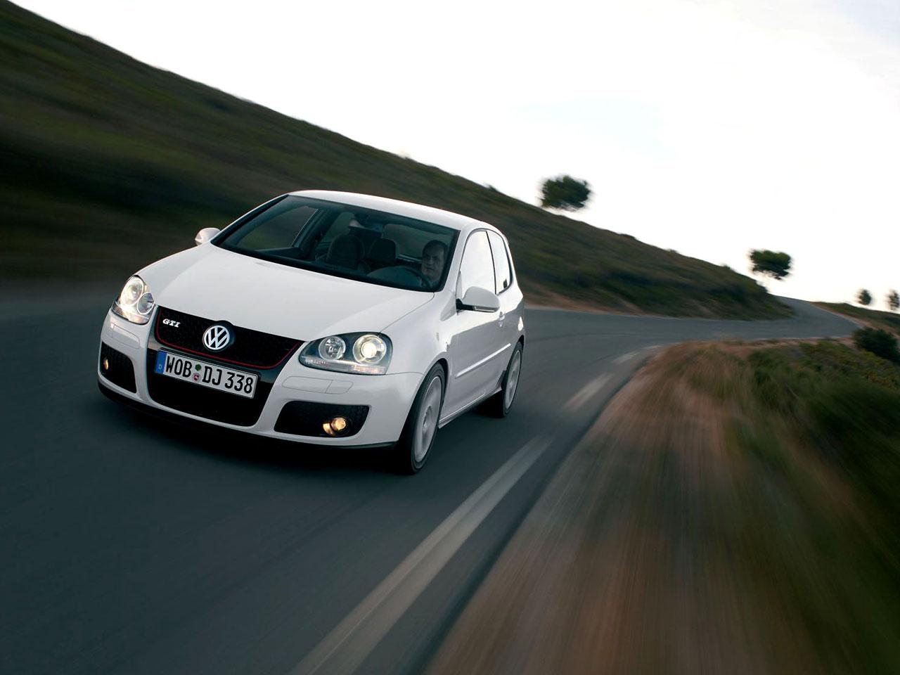 обои VW Golf 5 фото