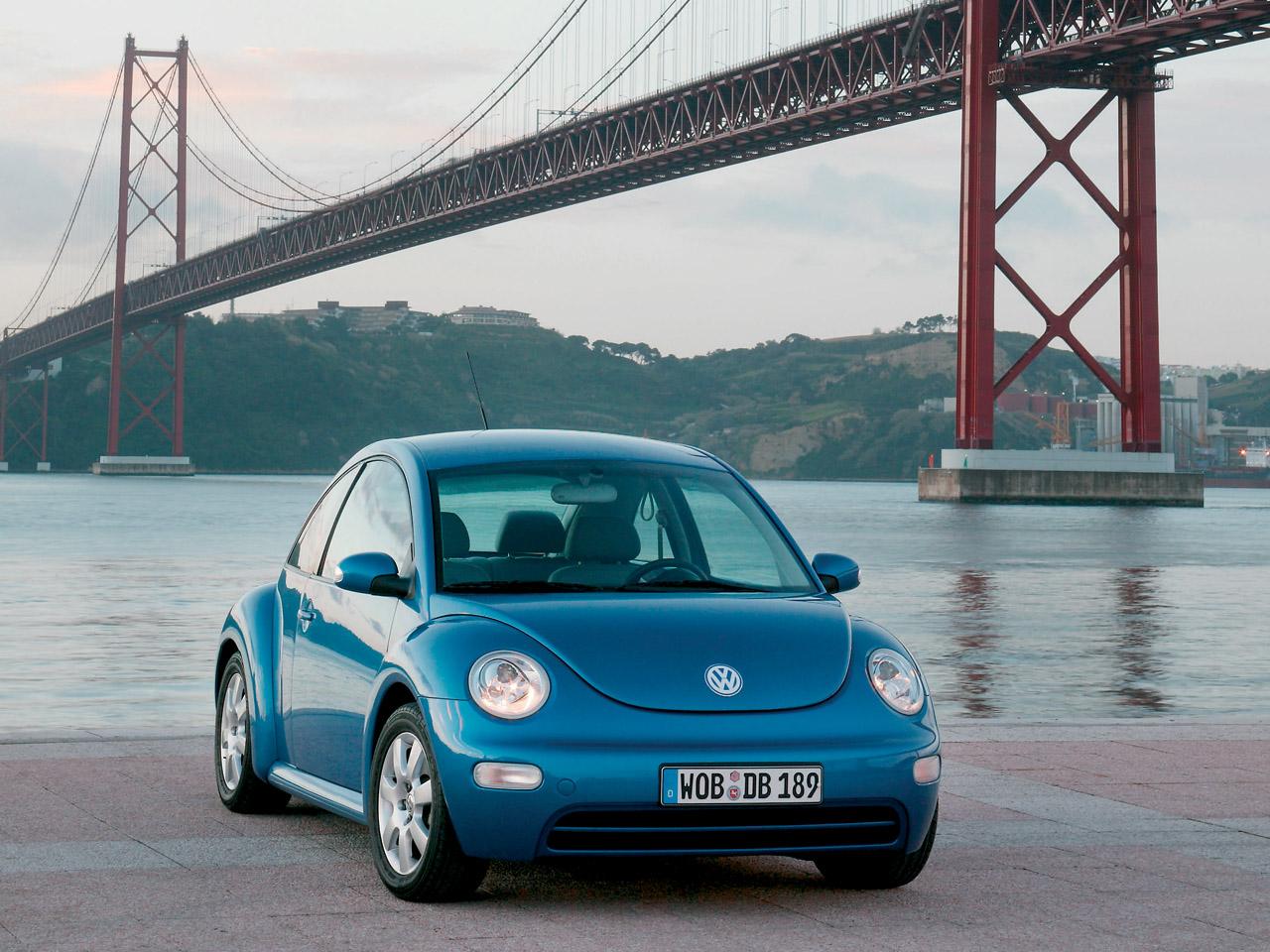 обои Volkswagen New Beatle фото