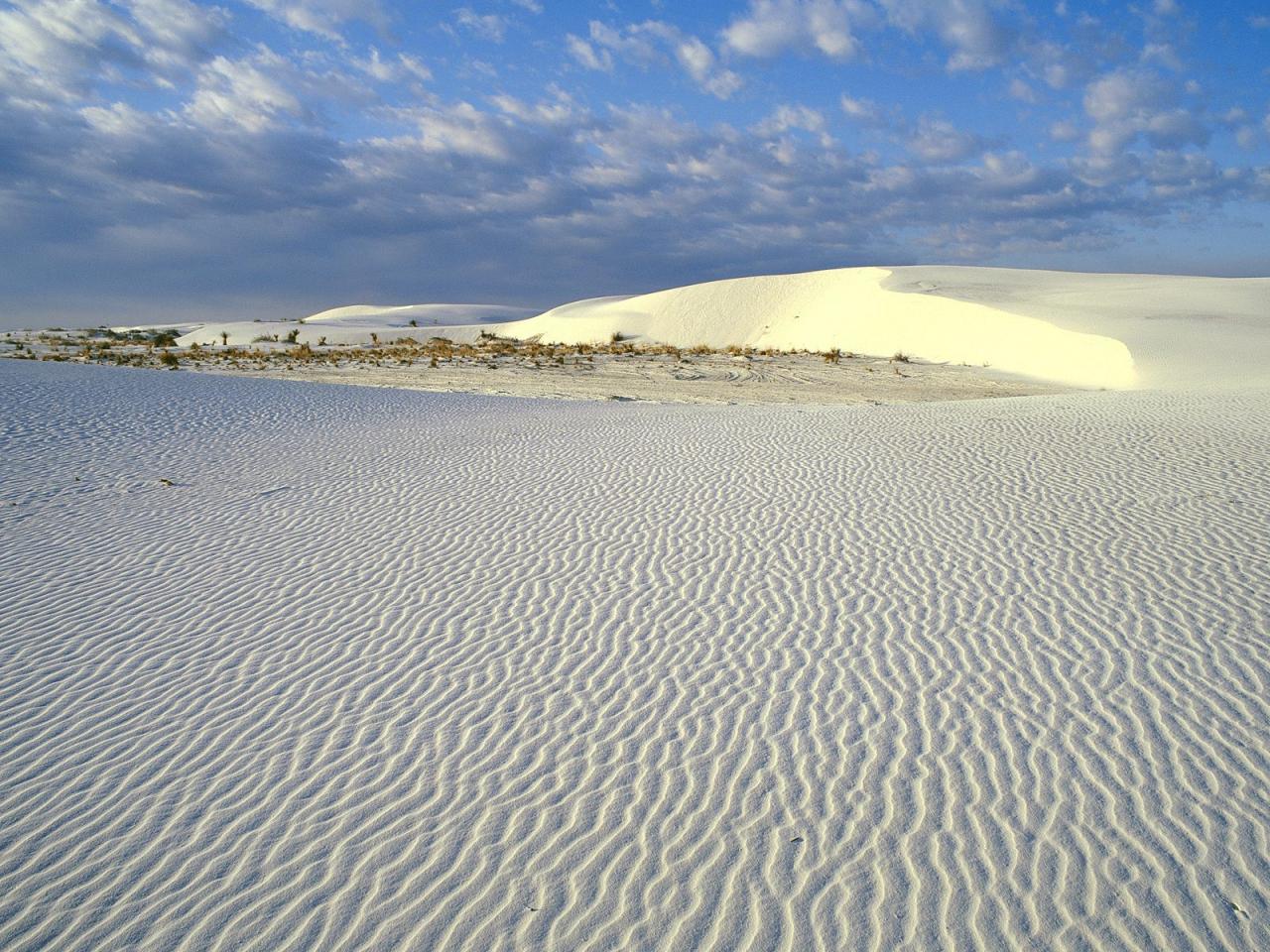 обои White Sands National Monument, New Mexico фото