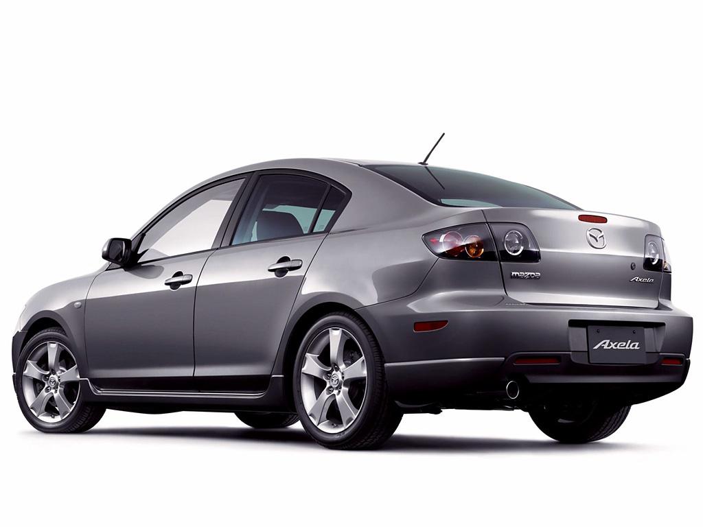 обои Mazda 3 фото