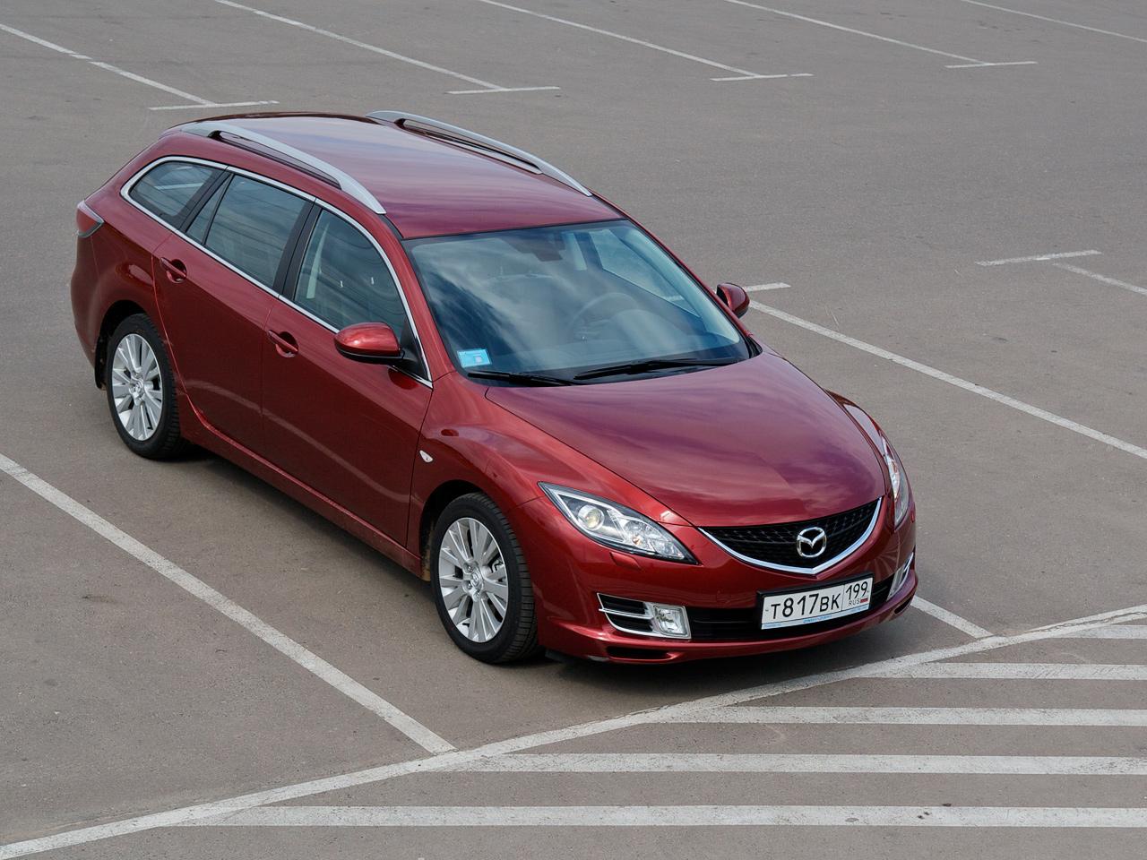 обои Mazda 6 Wagon фото