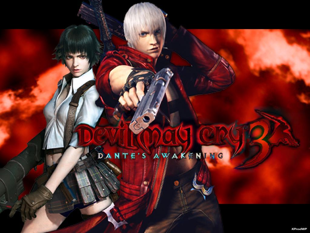 обои Devil May Cry 3 фото