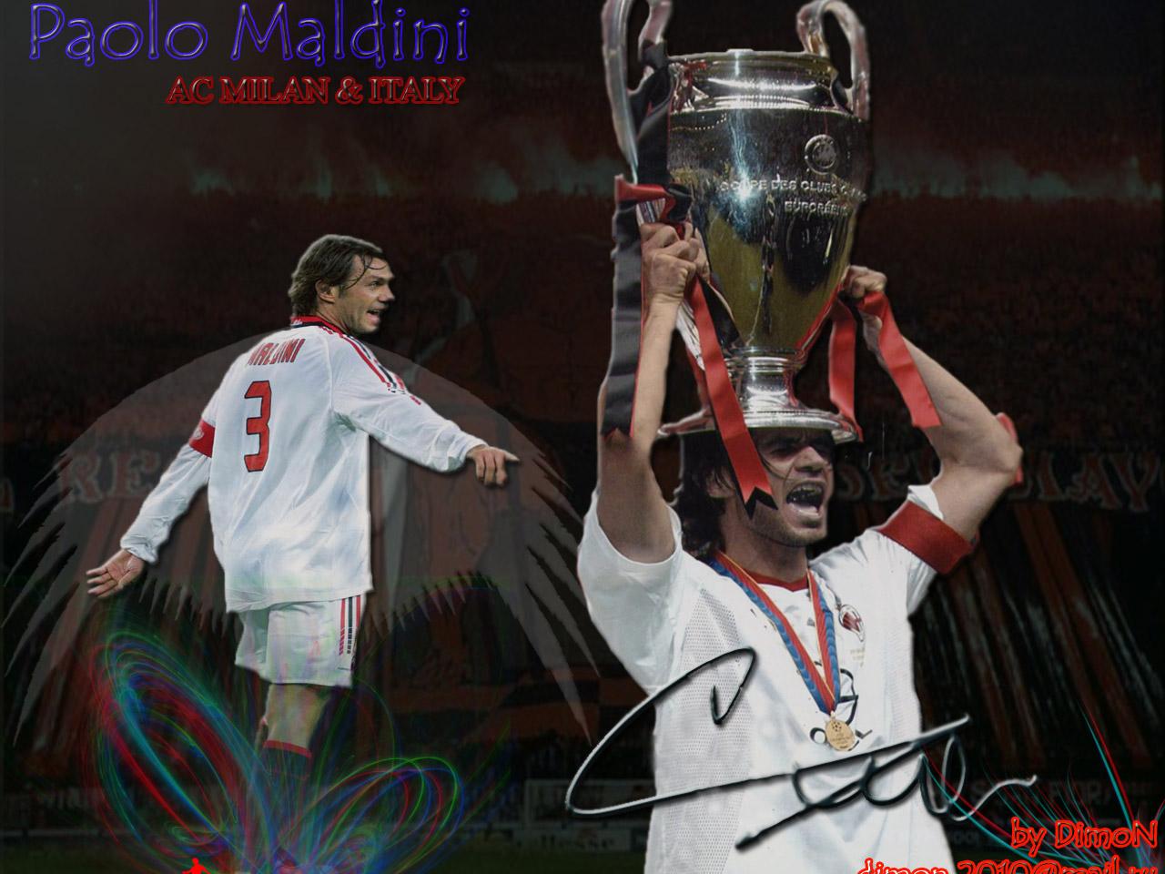 обои Paolo Maldini фото