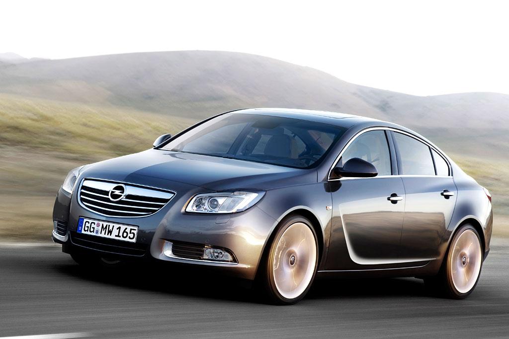 обои New Opel Insignia фото