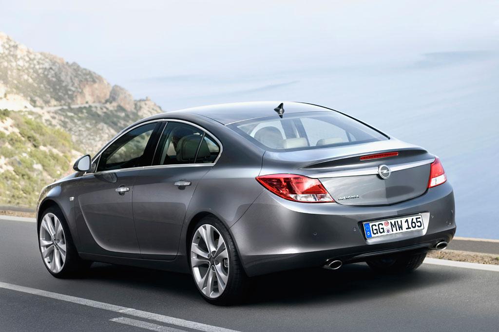 обои Opel Insignia фото