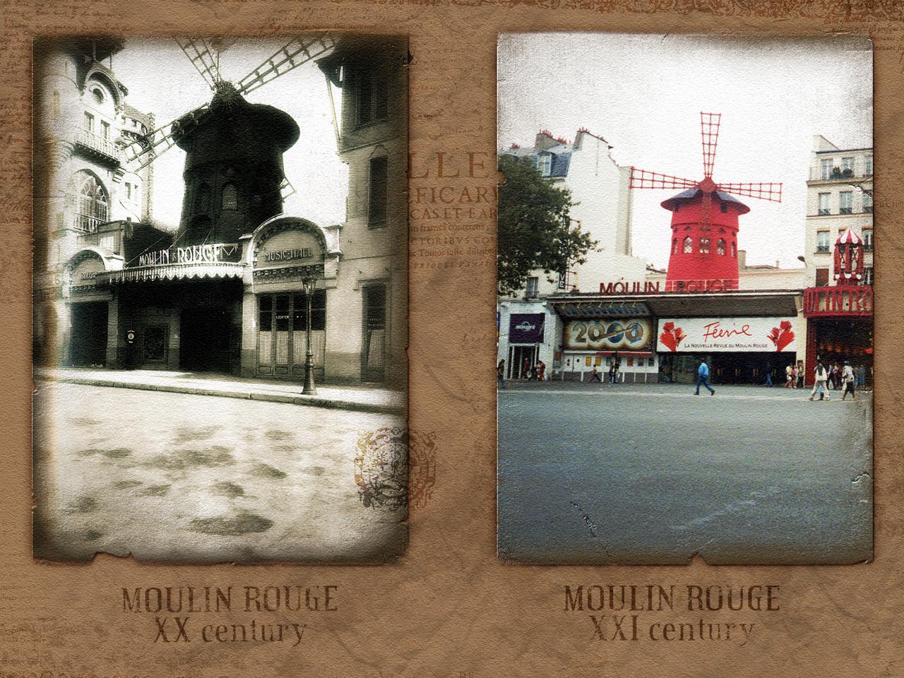 обои Moulin Rouge XX-XXI century фото