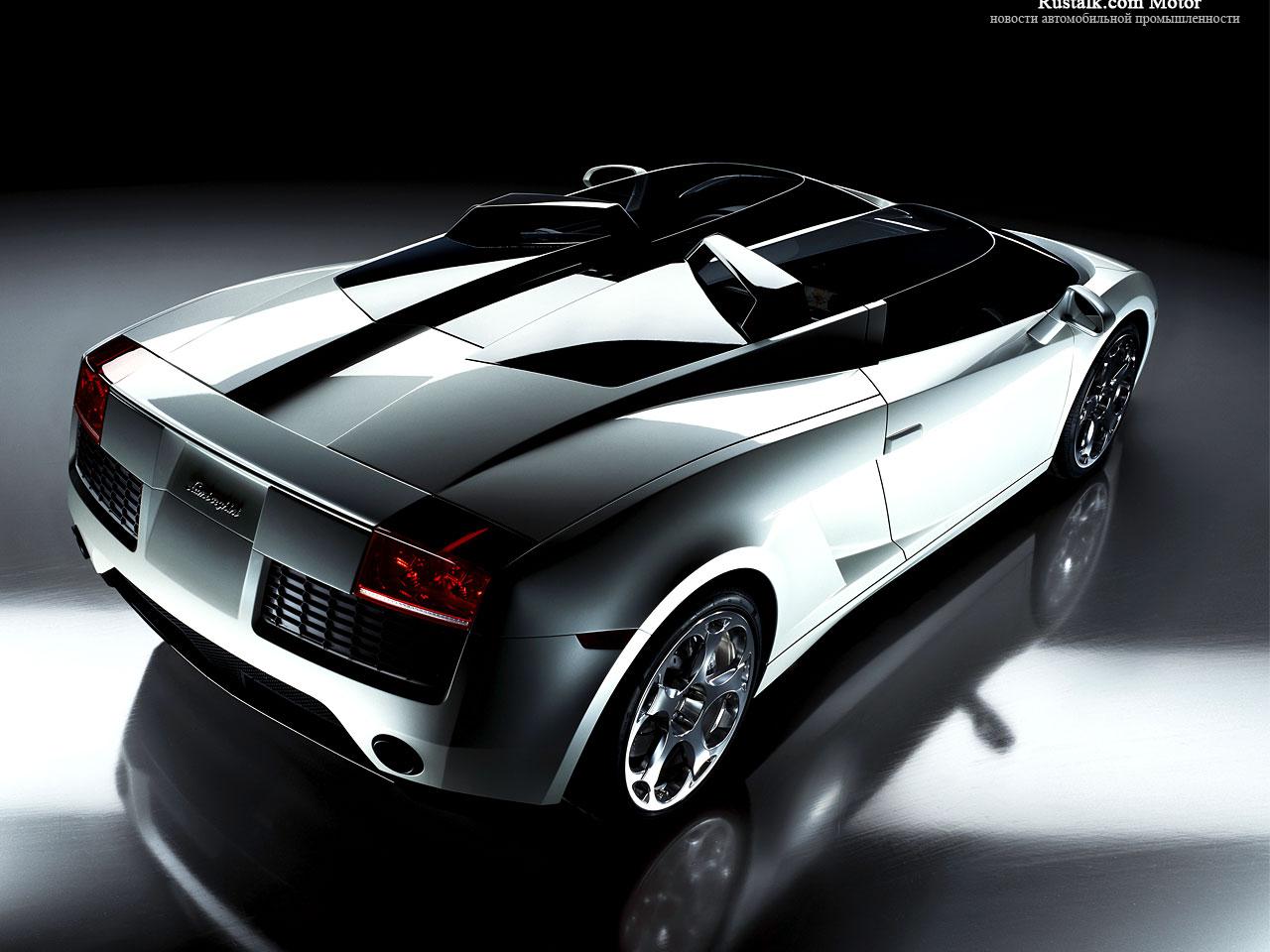 обои Lamborghini Concept S фото