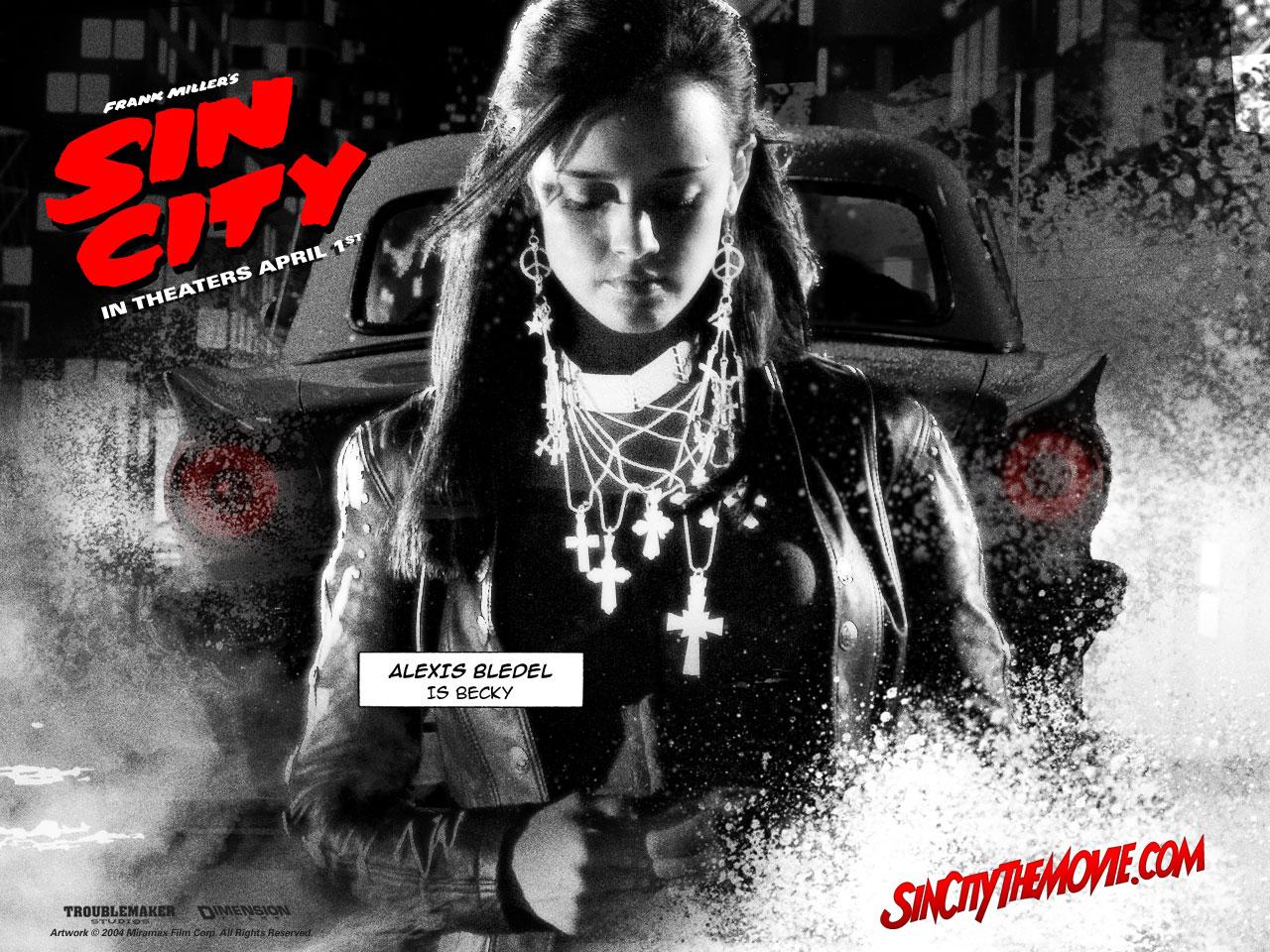 обои Becky - Sin City фото