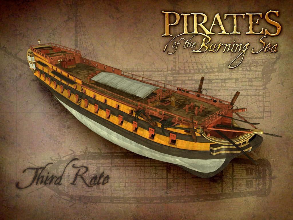 обои Pirates of the Burning Sea фото