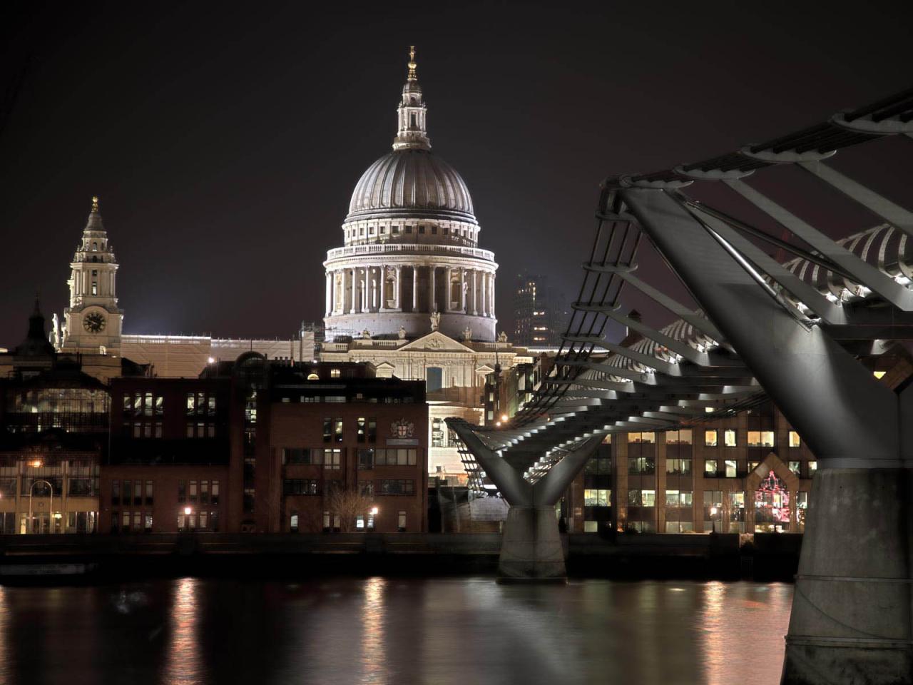 обои Millennium Bridge фото