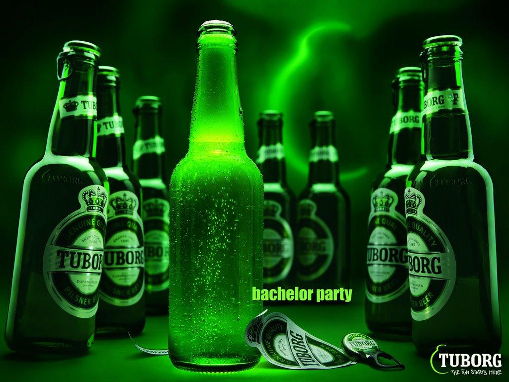 обои Tuborg Green Beer фото