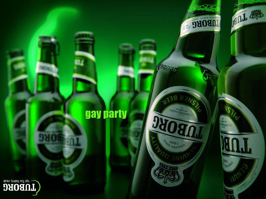 обои Tuborg зеленый фото