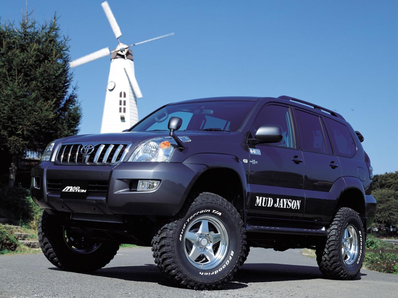 обои Toyota Land Cruiser Prado фото