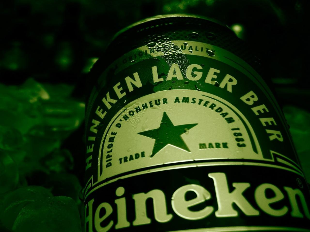 обои Heineken фото