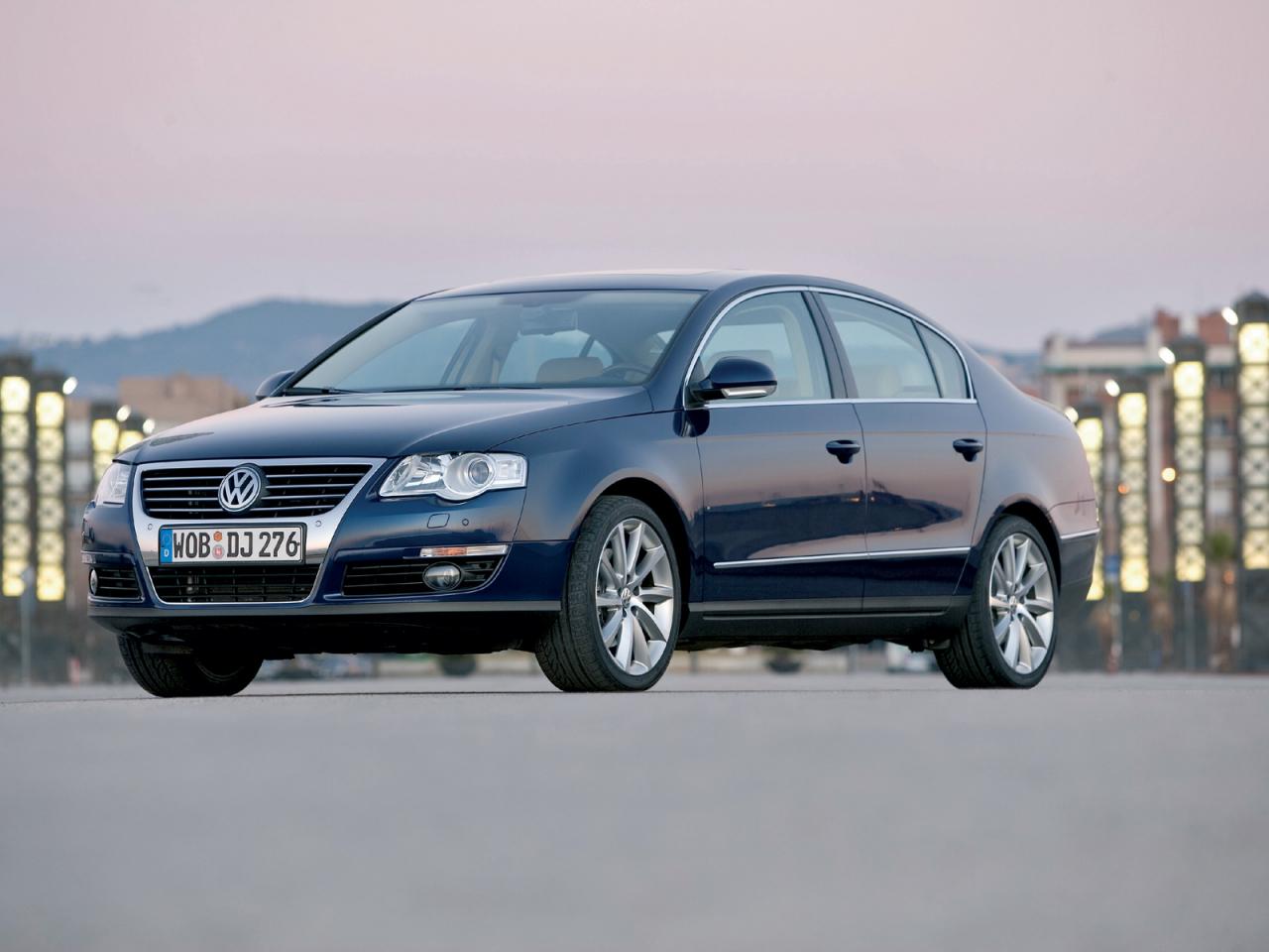 обои VW Passat фото