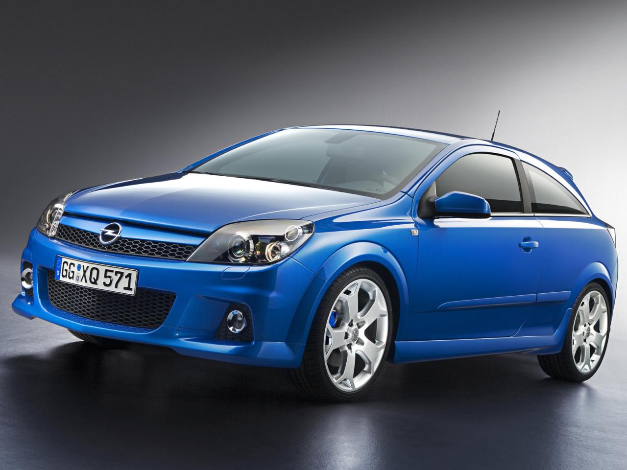 обои Opel Astra фото