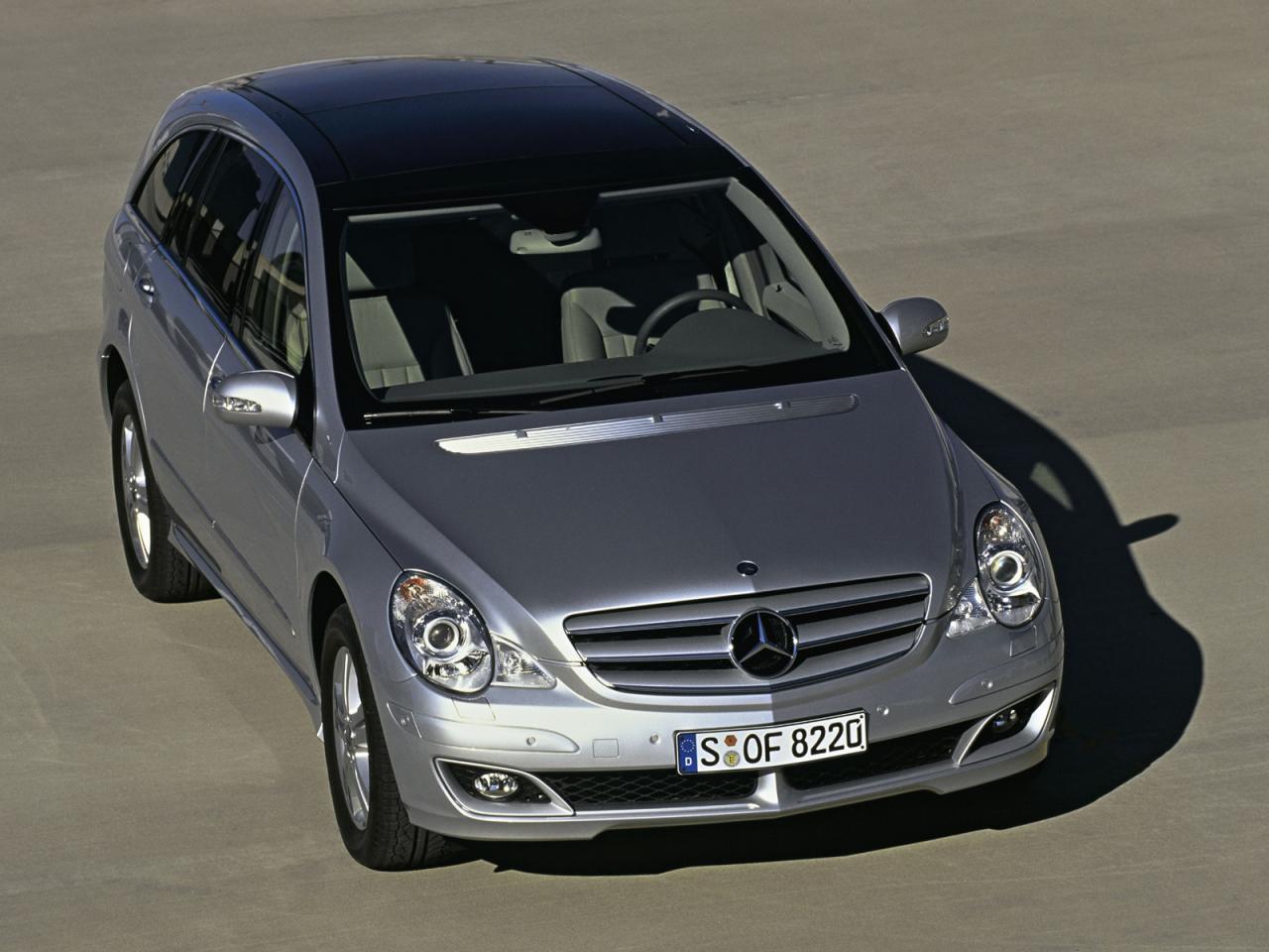 обои Mercedes-Benz 2008 фото