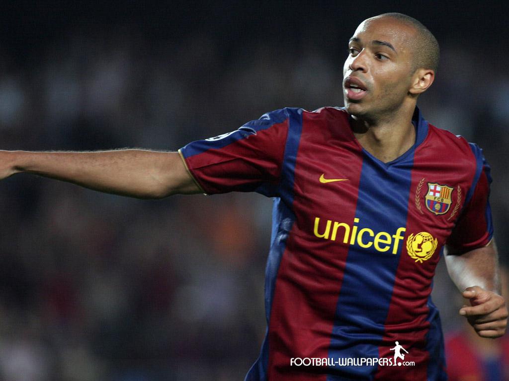 обои Thierry Henry (Barca) фото