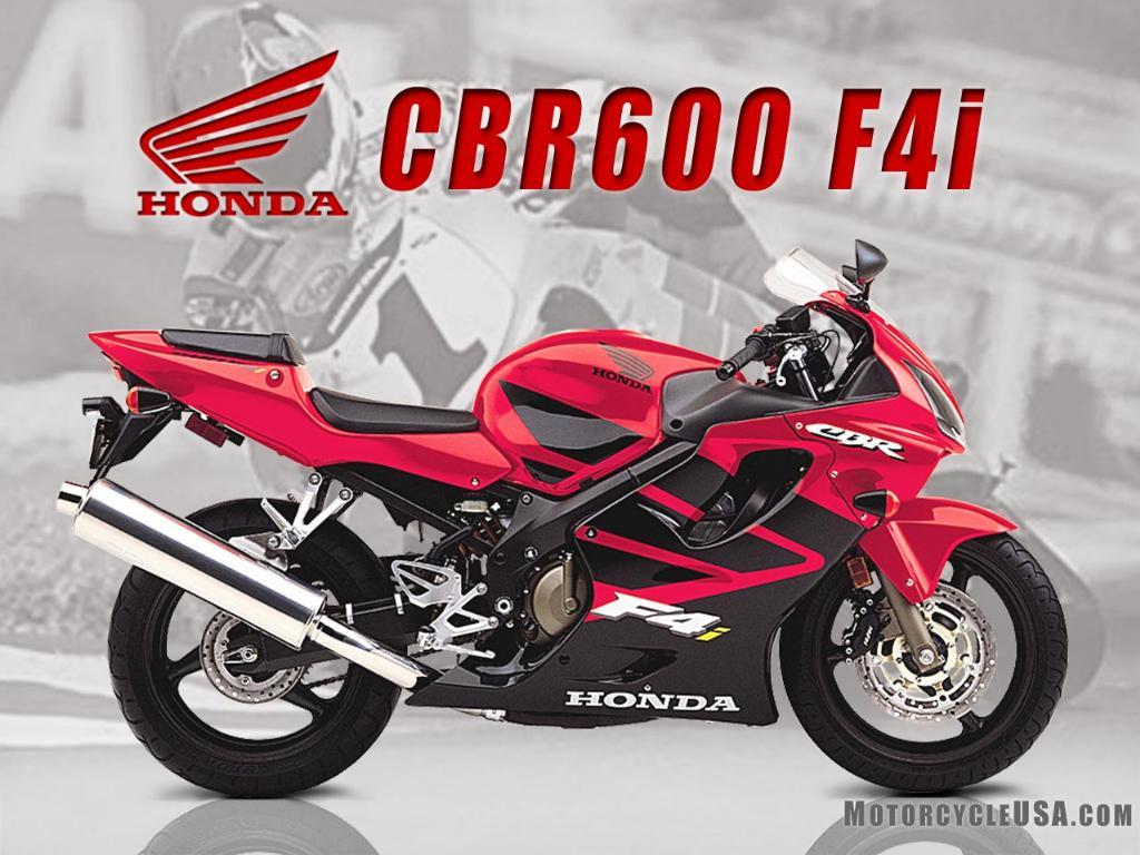 обои Honda CBR600 F4i фото