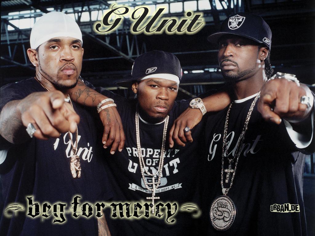 обои 50 cent and G-unit фото