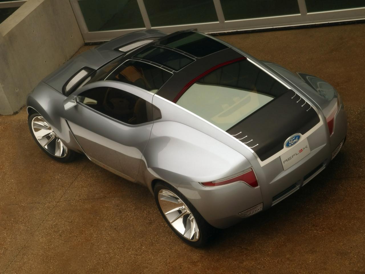 обои Ford Reflex Concept RA фото