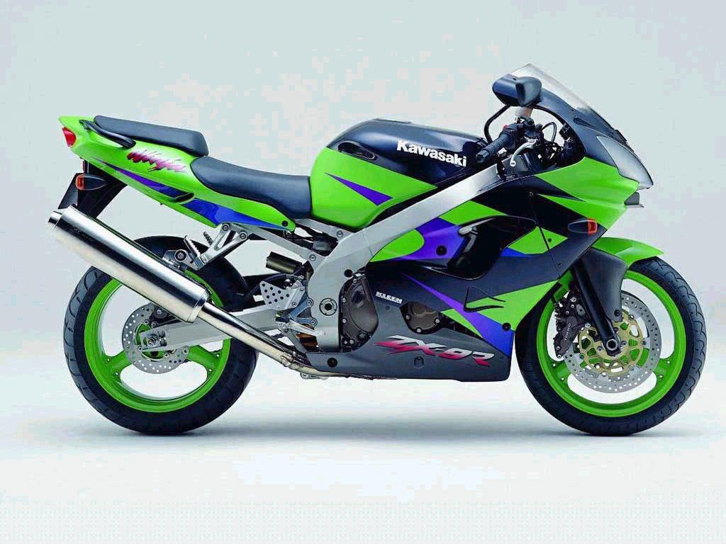 обои Kawasaki green фото