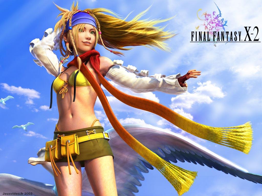 обои Final Fantasy X-2 фото