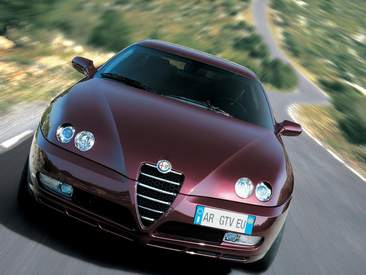 обои Alfa Romeo front фото