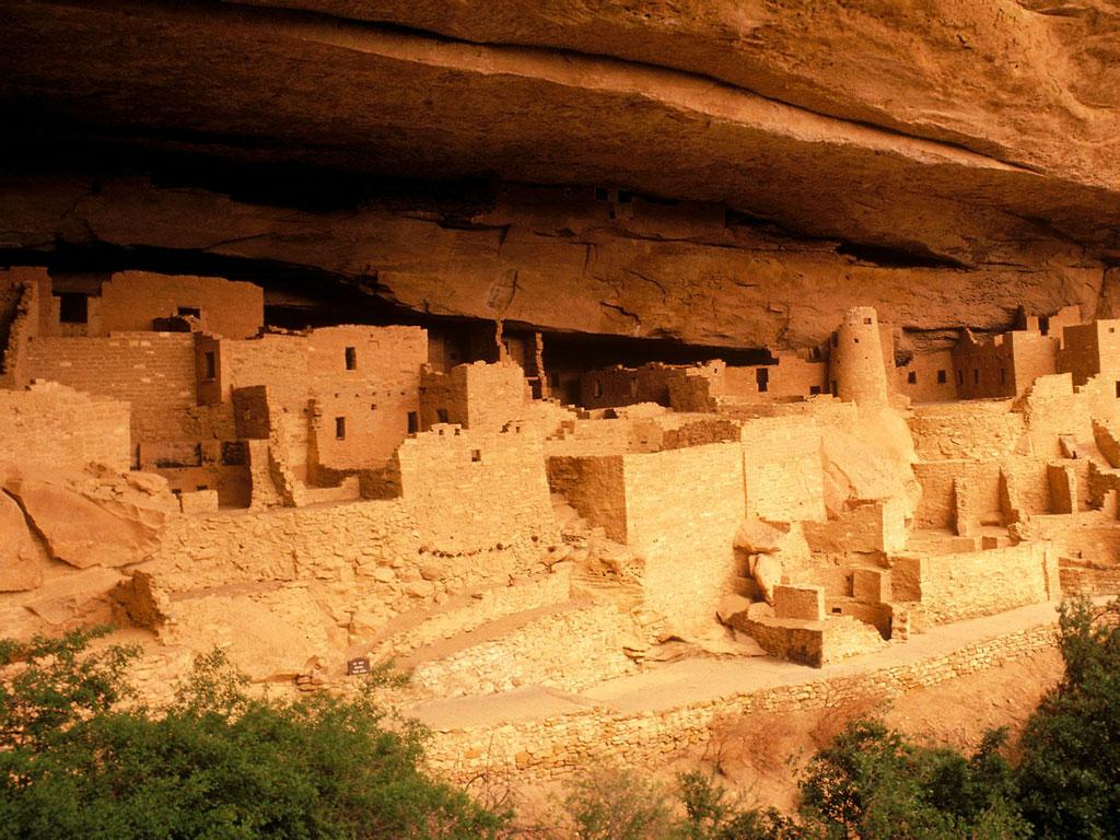 обои Anasazi Ruins in Colorado фото