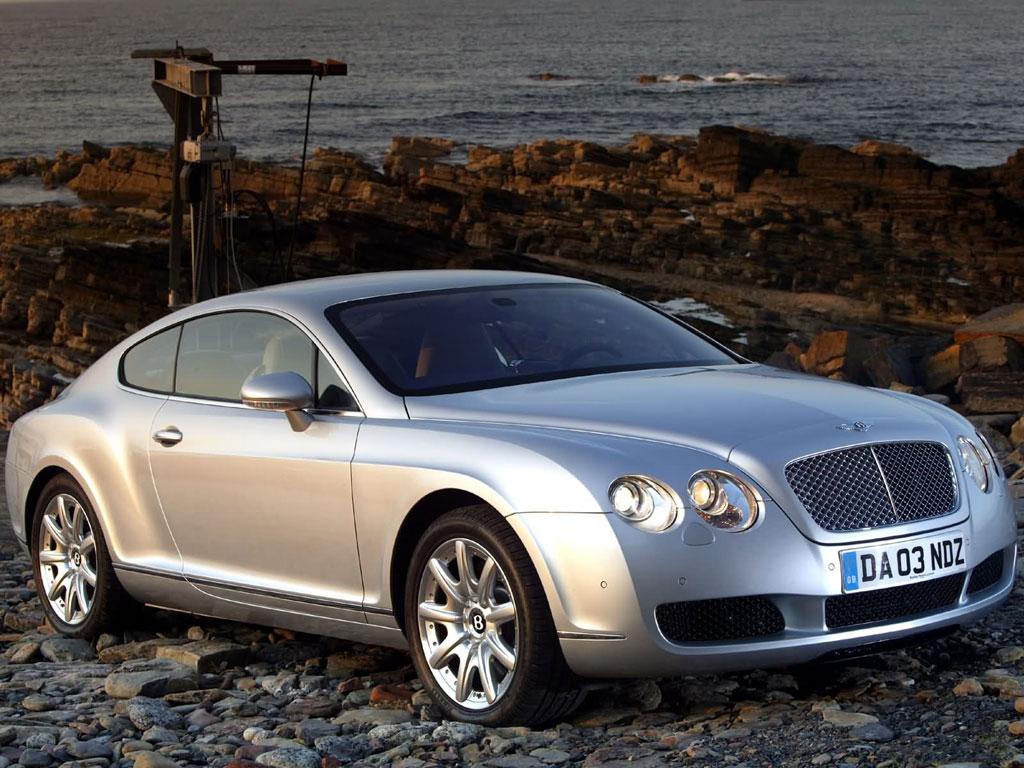 обои Bentley silver фото