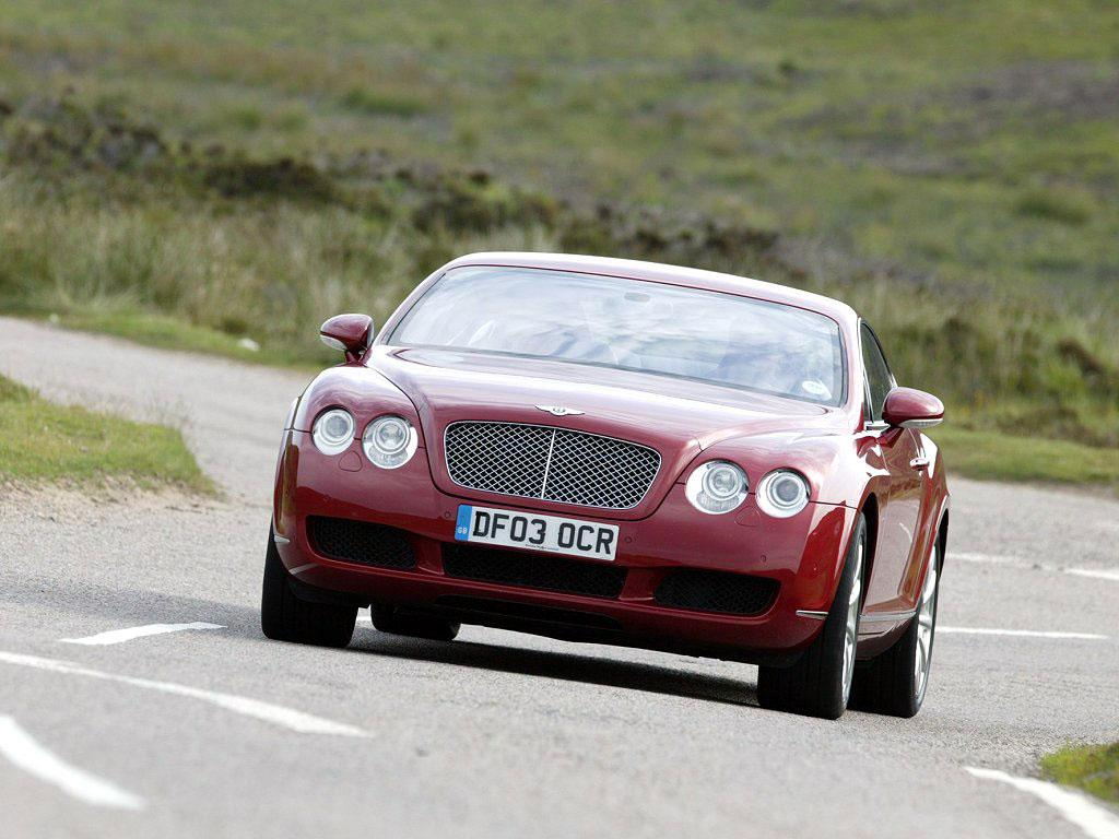 обои Bentley red фото