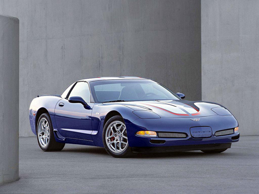 обои Chevrolet Corvette blue фото