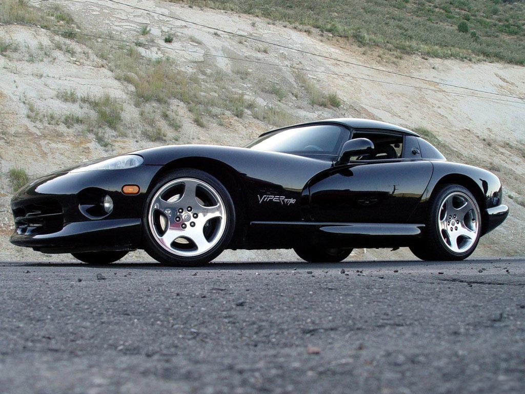 обои Dodge Viper black фото