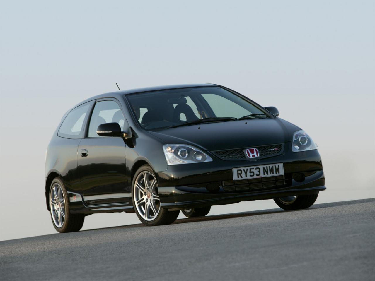 обои Honda civic type R фото